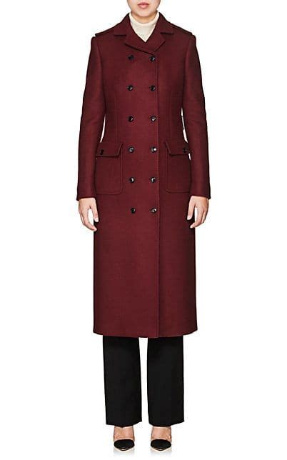 We Adore The Wool Blend Double Breasted Coat From Barneys New York At