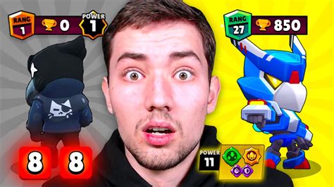 Crow Power 11 Maxen 0 Auf 1000🏆 Pushen 😱 Brawl Stars Deutsch Youtube