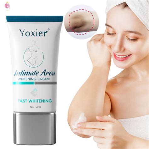 Yj Yoxier Underarm Whitening Cream Body Creams Between Legs Knees