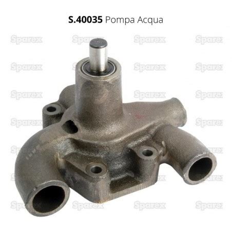 POMPA ACQUA MOTORE PERKINS AD3 152 AG3 152 T3 152 4