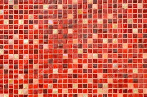 Red Mosaic Tile Background — Stock Photo © slickspics #10028154