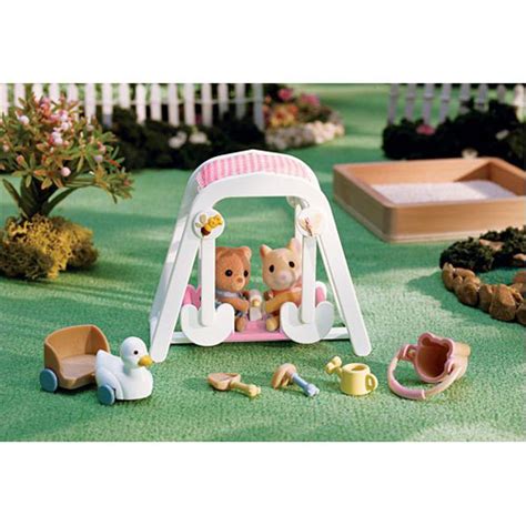 Peaches And Freddys Swing N Play The Toyworks