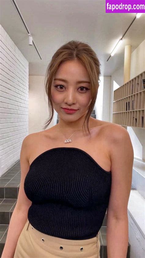 Jihyo Park Ji hyo TWICE zyozyo 박지효 leaked nude photo from