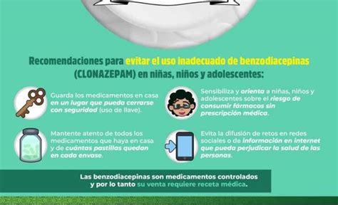 Advierten Sobre Riesgos Por Consumir Clonazepam Por Reto El Que Se