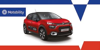 Citroen Motability Offers | UK | Drive Citroen