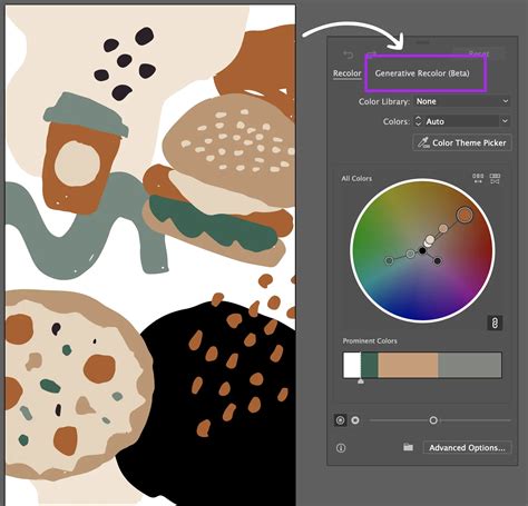 Mastering Ai Color Recoloring In Illustrator