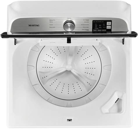 Best Buy Maytag 4 8 Cu Ft Top Load Washer With Deep Fill Option