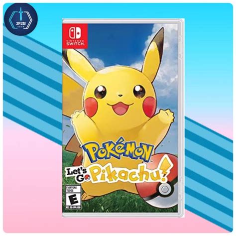 Nintendo Switch Pokemon Let S Go Pikachu