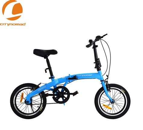 Rando China Factory City Folding Bicycle Foldable Bike For Adult