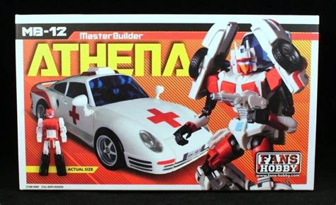 Transformers Masterforce Fans Hobby Fh Mb Athena Minerva Hobbies