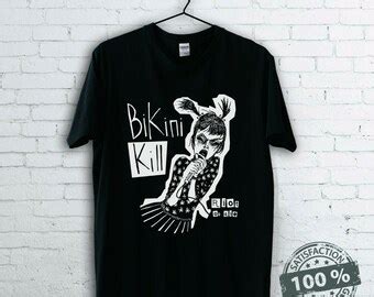 Bikini Kill T Shirt Etsy