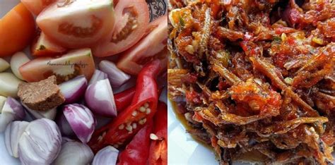 Boleh Buat Stok Banyak Terus Resipi Sambal Tomato Ikan Bilis Goreng