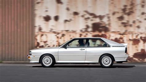 Driving The Classics Audi Quattro 20v Review Car Magazine