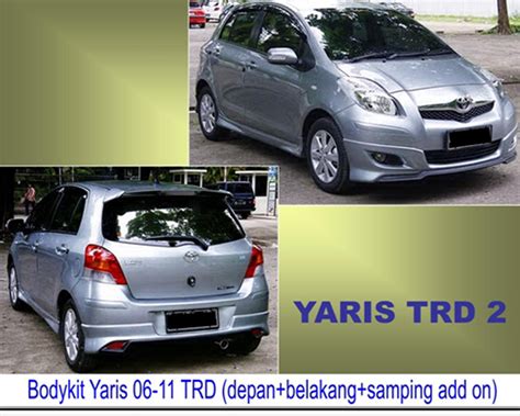 Bodykit Yaris TRD 2 SOLO BODYKIT