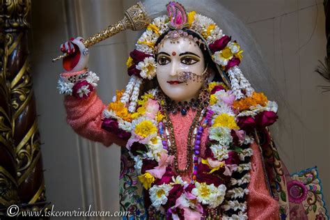 ISKCON Vrindavan Deity Darshan 08 Mar 2019 3 ISKCON Desire Tree