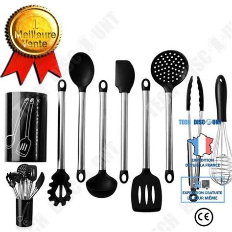 Td Ustensiles De Cuisine De Cuisine Set De Pi Ces Premium Outils De