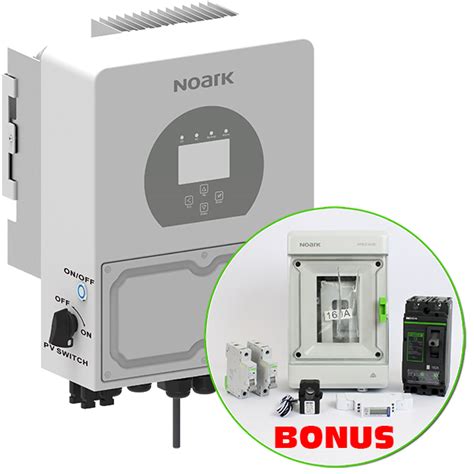 Noark Inverters EX9N DH 5KS AU BONUS Noark SION Single Phase Hybrid