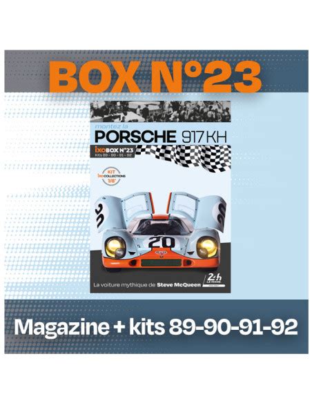 IXO BOX | Porsche 917KH | Box 23