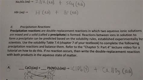 Answered Cip6 Ca Noz As Cacl2aq Pbno32aq→ Pl Bartleby