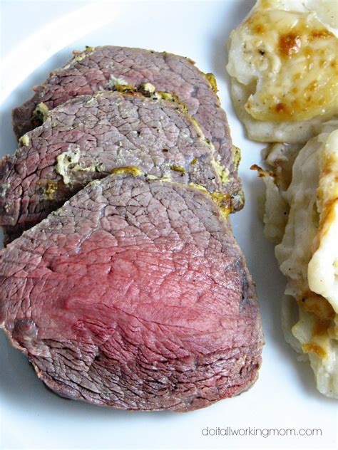 Easy Sirloin Tip Roast - Do It All Working Mom