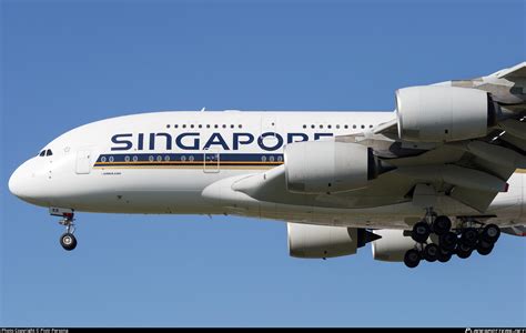 V Skr Singapore Airlines Airbus A Photo By Piotr Persona Id