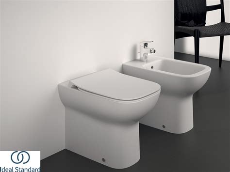 Wc A Terra Ideal Standard I Life A Rimless Filomuro Bianco Iperceramica