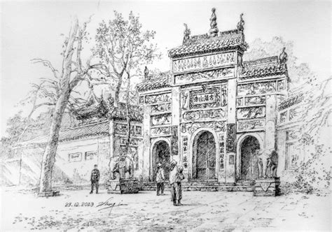 Lushan Temple by LotharZhou on DeviantArt