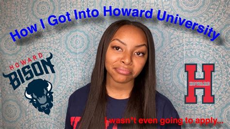 How I Got Into Howard Tips And Advice Answering Questions Youtube