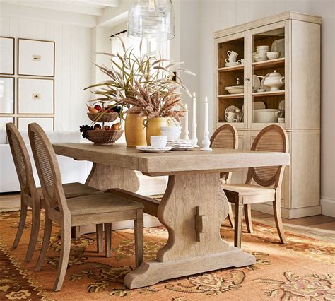 Lyon Extending Dining Table Pottery Barn