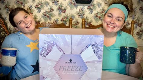 Part Glossybox Freeze The Moment Advent Calendar Unboxing