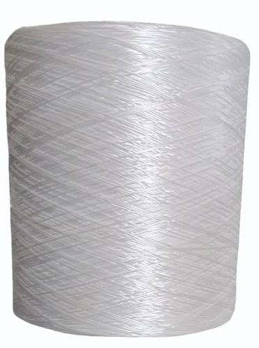 White Ply Polypropylene Multifilament Yarn Packaging Type Loose At