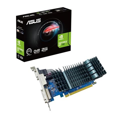 ASUS GeForce GT 710 2GB GDDR3 EVO Low Profile PcComponentes