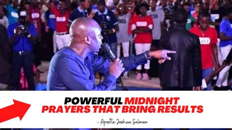 🔥 [recommended] Midnight Prayers That Bring Instant Results Apostle Joshua Selman 2022 Live