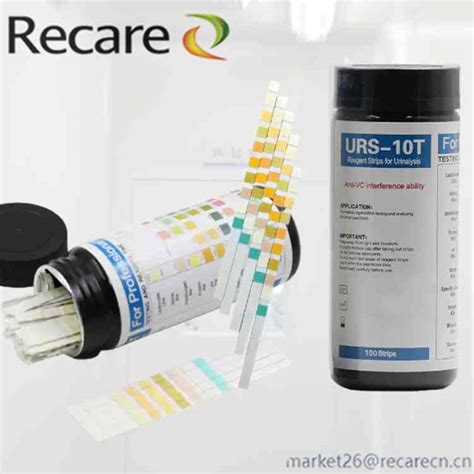 Sg Urine Reagent Strips Parameter Urine Test Strips