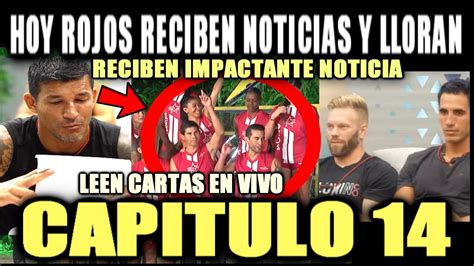 HOY ROJOS LLORAN POR NOTICIA IMPACTANTE EXATLON ESTADOS UNIDOS EN VIVO