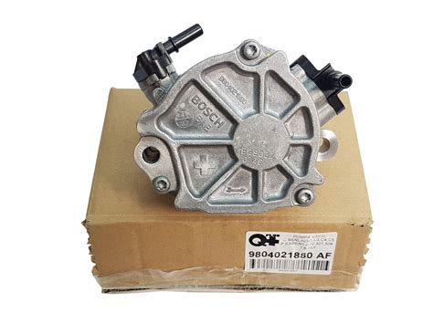 Vacuum Pump New Original Citroen Peugeot 1 6 HDI 8v 9804021880