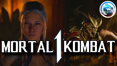 Sindel And General Shao Mortal Kombat 1 New Trailer Reaction Youtube