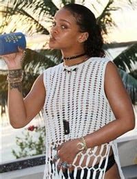 More Rihanna Thong Bikini Vacation Pics