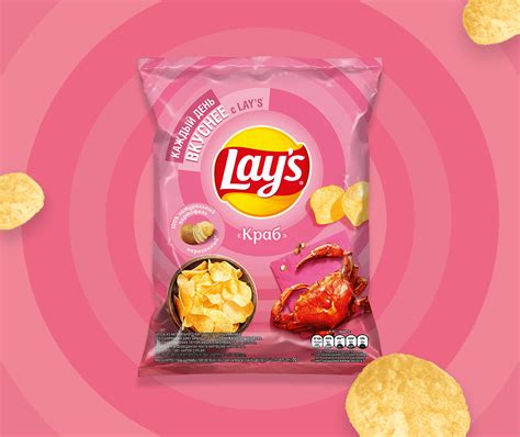 LAY’S® Краб – LAY'S®