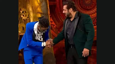 TV News Bigg Boss 16 Salman Khan Allows MC Stan To Walk Out Of The