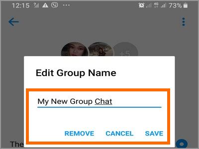 Ubuntu Jak zmienić nazwę czatu grupy Facebook Messenger Wyjaśniamy