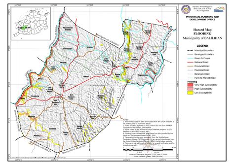 Hazard Maps Ppdo Bohol