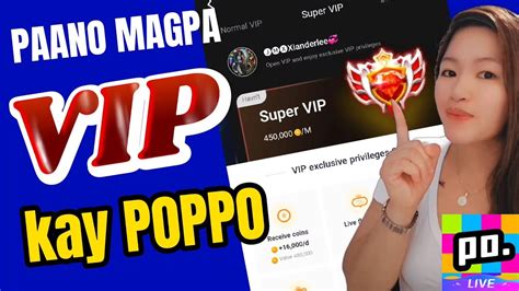 Paano Mgpa Vip Kay Poppo Youtube