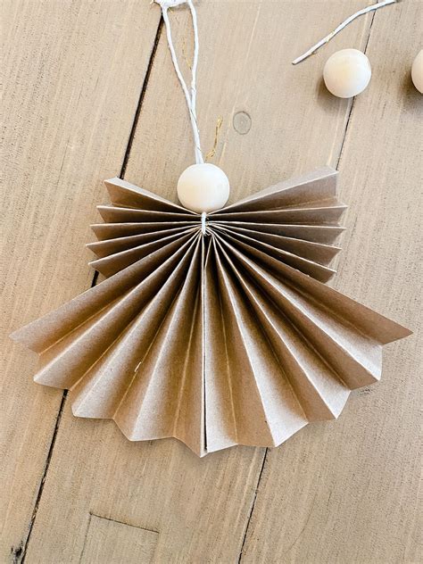 Easy DIY Angel Christmas Ornaments - Living Hemma