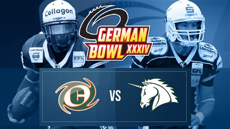 German Bowl History” Startet Am Sonntag Afvd