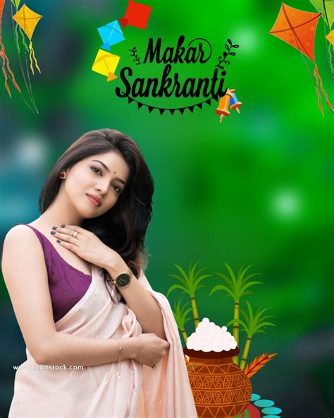 Makar Sankranti Cb Editing Background