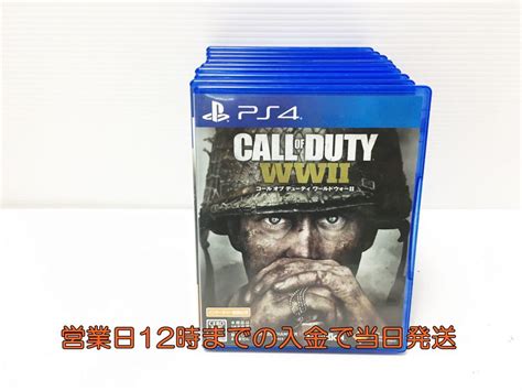 Yahooオークション Ps4 コール オブ デューティ ワールドウォーii