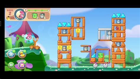 Angrybirds How To Cross Angrybird Sleepy Meadows Cross Level To