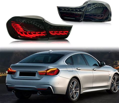 Amazon Hcmotion Led Tail Lights Smoked For Bmw Series M F F