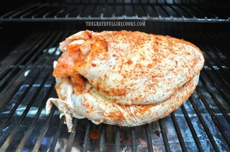 Traeger Roasted Turkey Breast The Grateful Girl Cooks